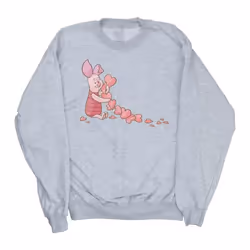 Disney - Sweat CHAIN OF HEARTS - Femme (Gris chiné)