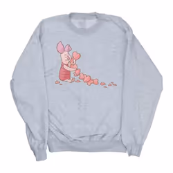 Disney - Sweat CHAIN OF HEARTS - Fille (Gris chiné)