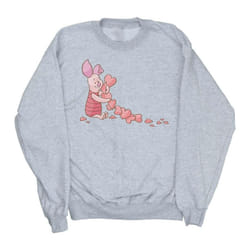 Disney - Sweat CHAIN OF HEARTS - Fille (Gris chiné)