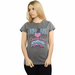 Disney - T-shirt TOY STORY YOU ARE THE CHOSEN ONE - Femme (Charbon)