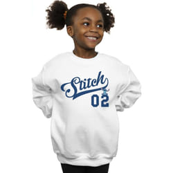 Disney - Sweat LILO AND STITCH - Fille (Blanc)