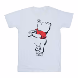 Disney - T-shirt - Femme (Blanc)