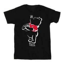 Disney - T-shirt - Fille (Noir)
