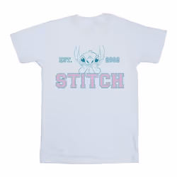Disney - T-shirt - Femme (Blanc)