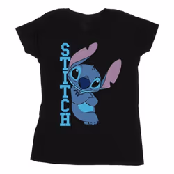 Disney - T-shirt - Femme (Noir)