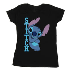 Disney - T-shirt - Femme (Noir)