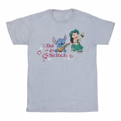 Disney - T-shirt - Femme (Gris chiné)
