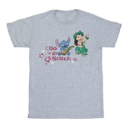 Disney - T-shirt - Femme (Gris chiné)
