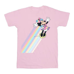 Disney - T-shirt - Fille (Rose)