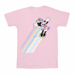 Disney - T-shirt - Fille (Rose)