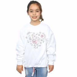 Disney - Sweat THE ARISTOCATS - Fille (Blanc)