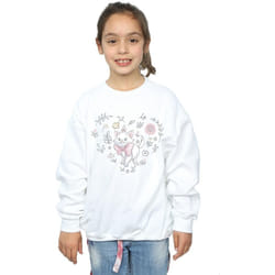 Disney - Sweat THE ARISTOCATS - Fille (Blanc)