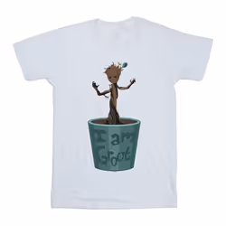 Marvel - T-shirt GUARDIANS OF THE GALAXY - Garçon (Blanc)