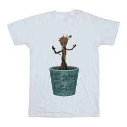 Marvel - T-shirt GUARDIANS OF THE GALAXY - Garçon (Blanc)