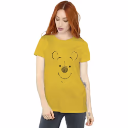 Disney - T-shirt - Femme (Marguerite)