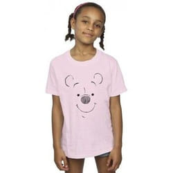Disney - T-shirt - Fille (Rose clair)