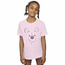 Disney - T-shirt - Fille (Rose clair)