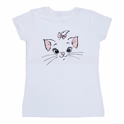 Disney - T-shirt - Femme (Blanc)