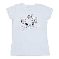 Disney - T-shirt - Femme (Blanc)