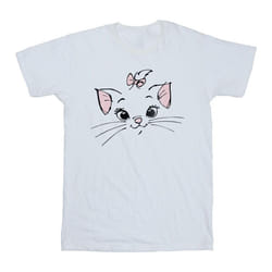 Disney - T-shirt - Fille (Blanc)