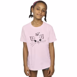 Disney - T-shirt - Fille (Rose clair)