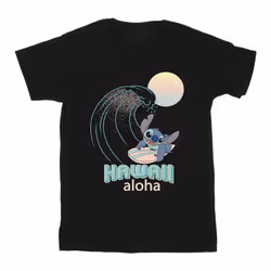 Disney - T-shirt - Fille (Noir)
