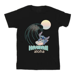 Disney - T-shirt - Fille (Noir)