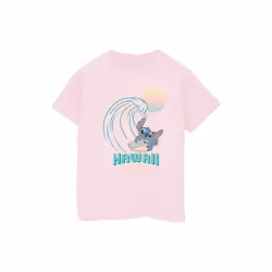 Disney - T-shirt - Fille (Rose clair)