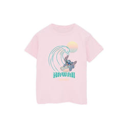 Disney - T-shirt - Fille (Rose clair)