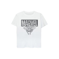 Marvel - T-shirt MARVEL - Garçon (Blanc)
