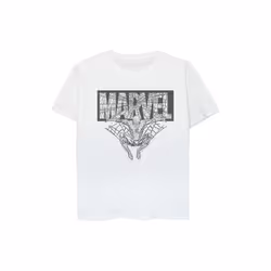 Marvel - T-shirt MARVEL - Garçon (Blanc)