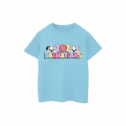 Disney - T-shirt DALMATIANS - Fille (Bleu clair)