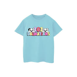 Disney - T-shirt DALMATIANS - Fille (Bleu clair)