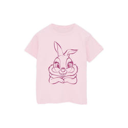 Disney - T-shirt - Fille (Rose clair)