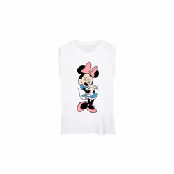 Disney - T-shirt BUNNY - Femme (Blanc)