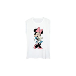 Disney - T-shirt BUNNY - Femme (Blanc)