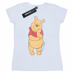 Winnie the Pooh - T-shirt - Femme (Blanc)