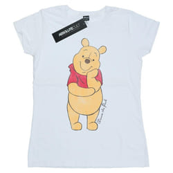 Winnie the Pooh - T-shirt - Femme (Blanc)
