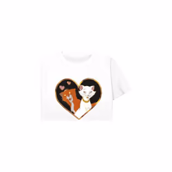 Disney - T-shirt THE ARISTOCATS - Fille (Blanc)