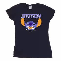 Disney - T-shirt - Femme (Bleu marine)