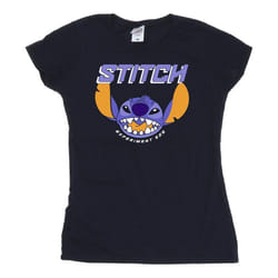 Disney - T-shirt - Femme (Bleu marine)