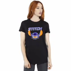 Disney - T-shirt - Femme (Noir)