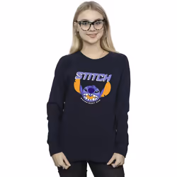 Disney - Sweat - Femme (Bleu marine)