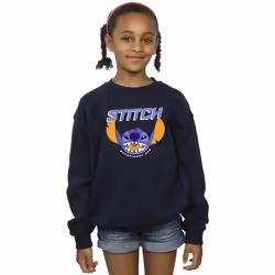 Disney - Sweat - Fille (Bleu marine)