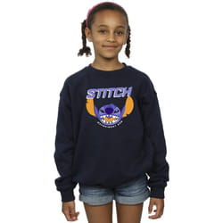 Disney - Sweat - Fille (Bleu marine)