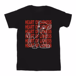 Disney - T-shirt THE LION KING HEART OF A LIONESS - Homme (Noir)