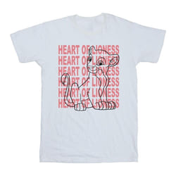 Disney - T-shirt THE LION KING HEART OF A LIONESS - Homme (Blanc)