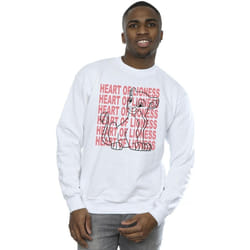 Disney - Sweat THE LION KING HEART OF A LIONESS - Homme (Blanc)
