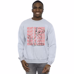 Disney - Sweat THE LION KING HEART OF A LIONESS - Homme (Gris chiné)