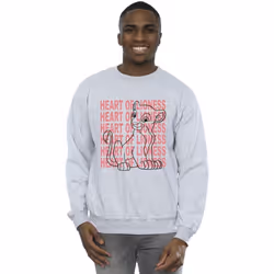 Disney - Sweat THE LION KING HEART OF A LIONESS - Homme (Gris chiné)